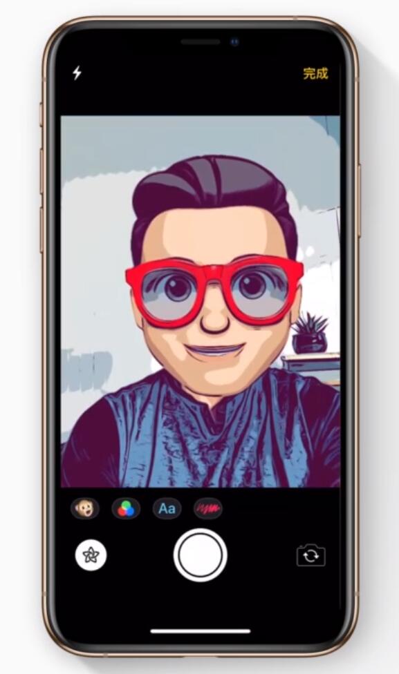 榆中苹果手机维修分享如何在 iPhone 12 上使用拟我表情拍摄照片 